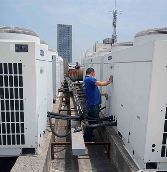 静安中央空调制热和不制冷系统维修方法