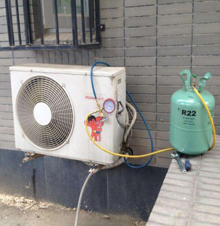 静安空调加氟