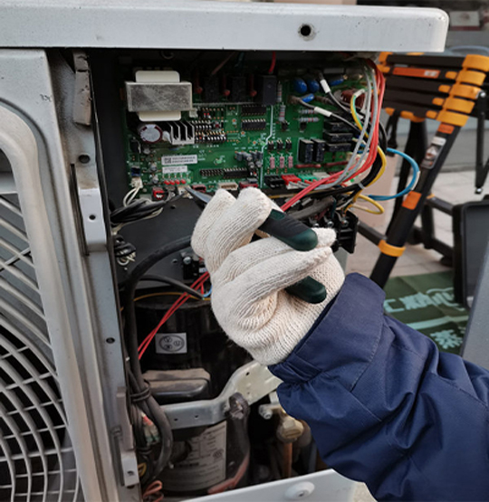  静安维修空调不制热