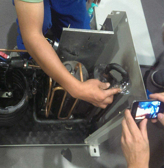 静安维修空调制冷效果差